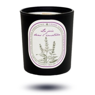 Bougie Parfumée Sauge + 7 Fleurs de Bach Traditionnelles (Fleurs de l'Atlas)