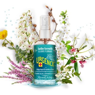 URGENCE®+ (URGENCE® Plus) sans alcool