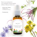 Votre Mélange personnalisé d'Elixirs Floraux sur mesure :)