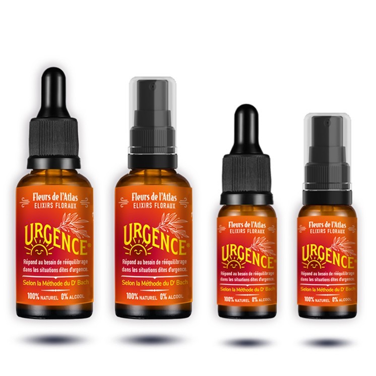 URGENCE® sans alcool