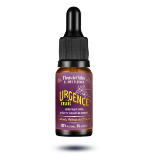 URGENCE® NUIT sans alcool