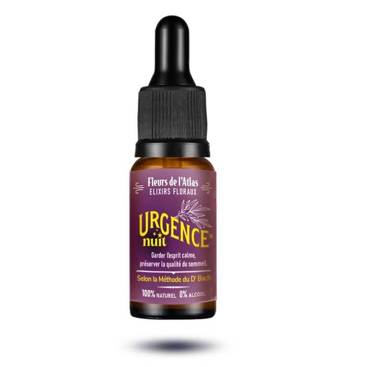 URGENCE® NUIT sans alcool