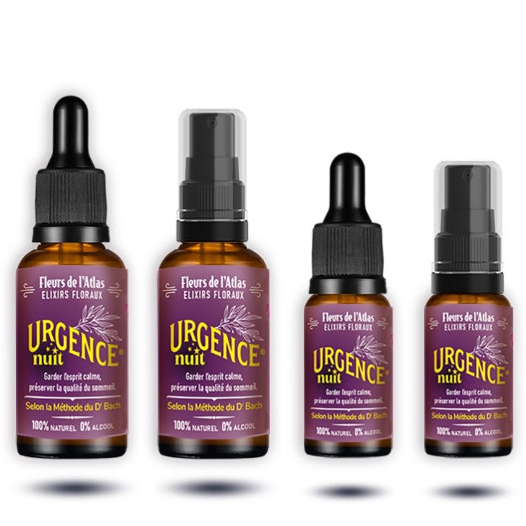 URGENCE® NUIT sans alcool