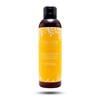Après-shampoing au lait de Coco