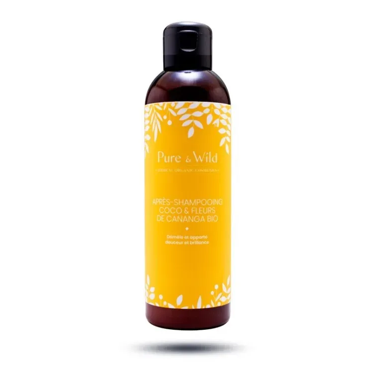 Après-shampoing au lait de Coco