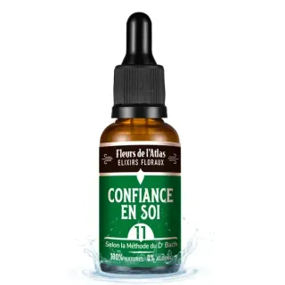 CONFIANCE EN SOI -  Fleurs de l'Atlas® sans alcool