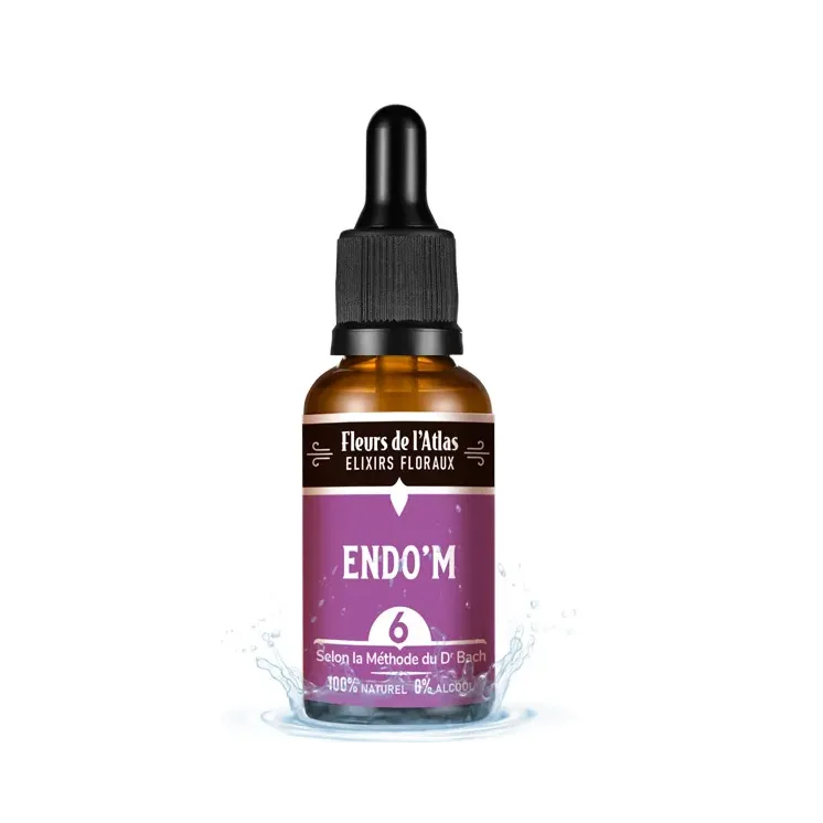 ENDO'M - Fleurs de l'Atlas®sans alcool