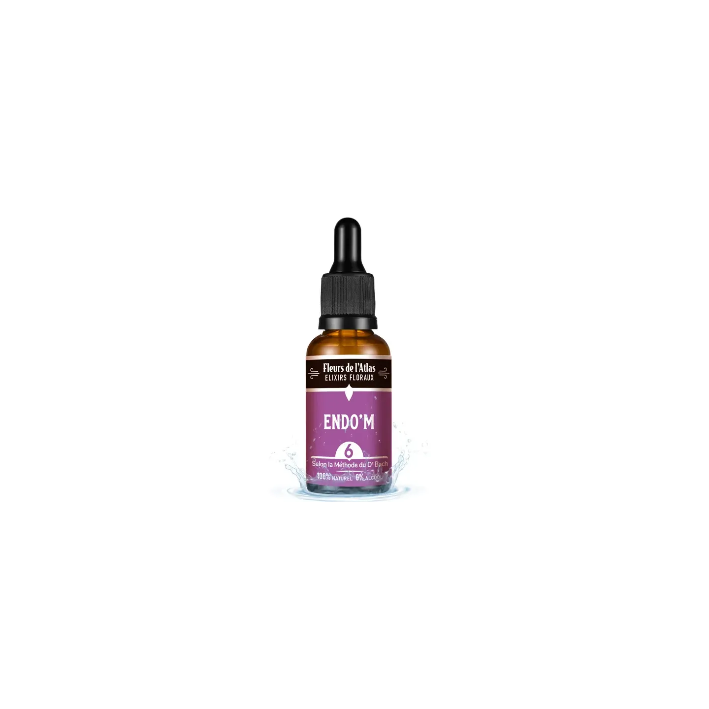 ENDO'M - Fleurs de l'Atlas®sans alcool