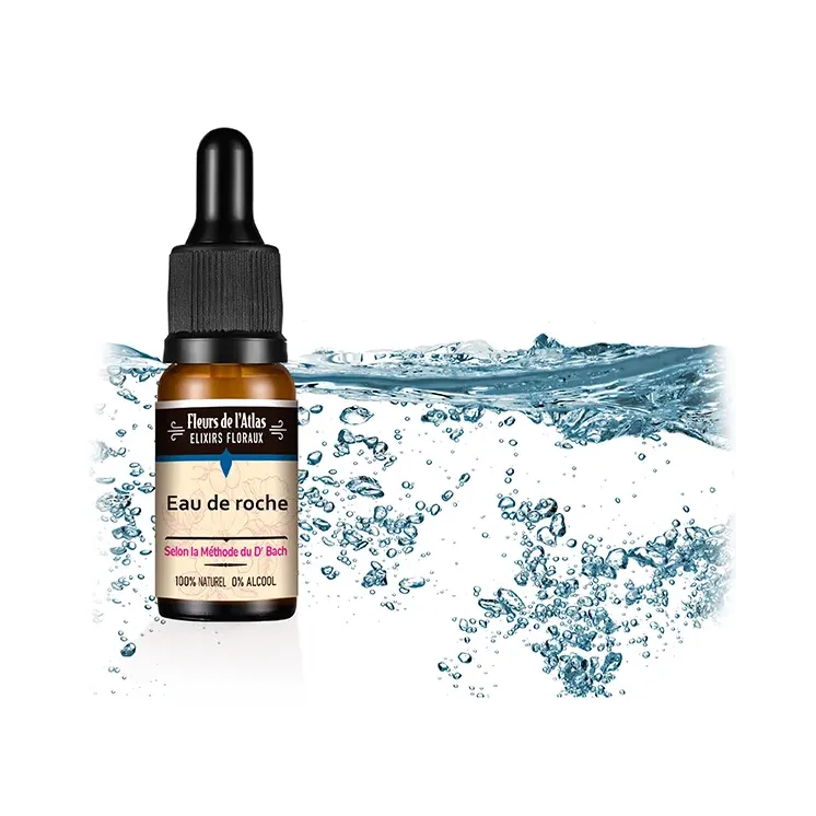EAU DE ROCHE / ROCK WATER / SANS ALCOOL