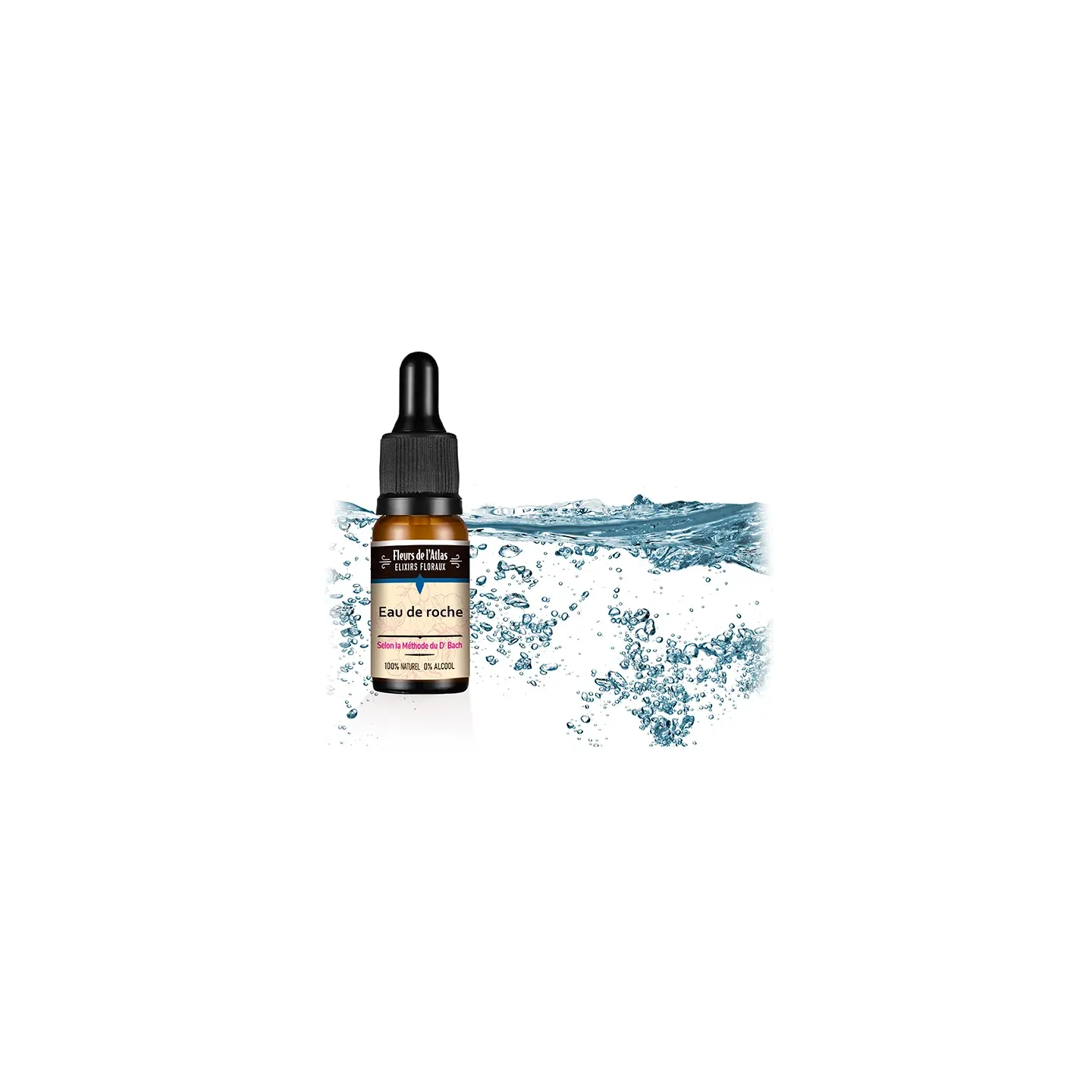 EAU DE ROCHE / ROCK WATER / SANS ALCOOL