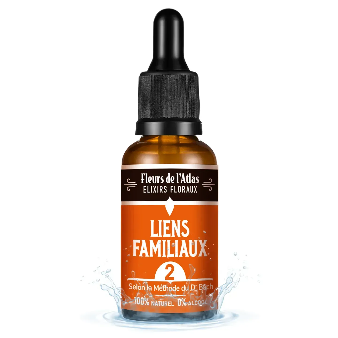 Liens Familiaux - Fleurs de l'Atlas®sans alcool