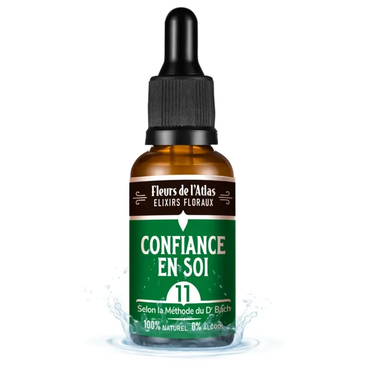 CONFIANCE EN SOI -  Fleurs de l'Atlas® sans alcool