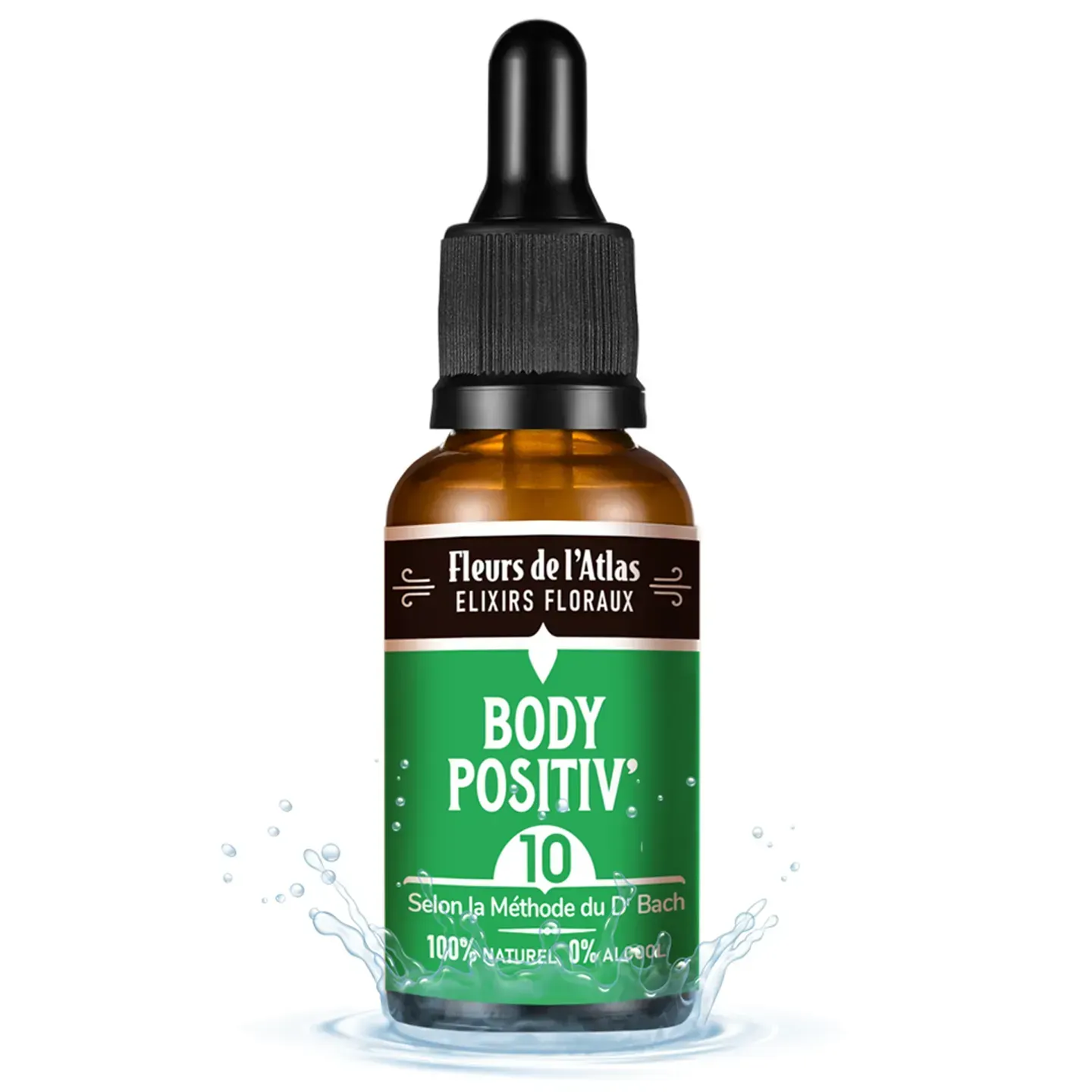 BODY POSITIV' - MINCEUR devient BODY POSITIV' -  Fleurs de l'Atlas® sans alcool selon la méthode du dr Bach