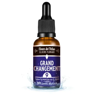 GRANDS CHANGEMENTS -    Fleurs de l'Atlas®sans alcool