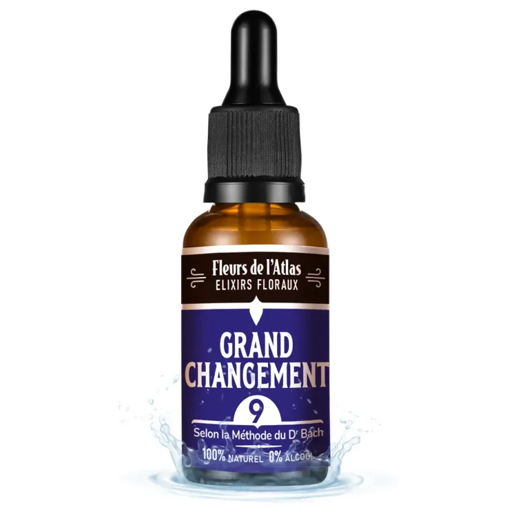 GRANDS CHANGEMENTS -    Fleurs de l'Atlas®sans alcool