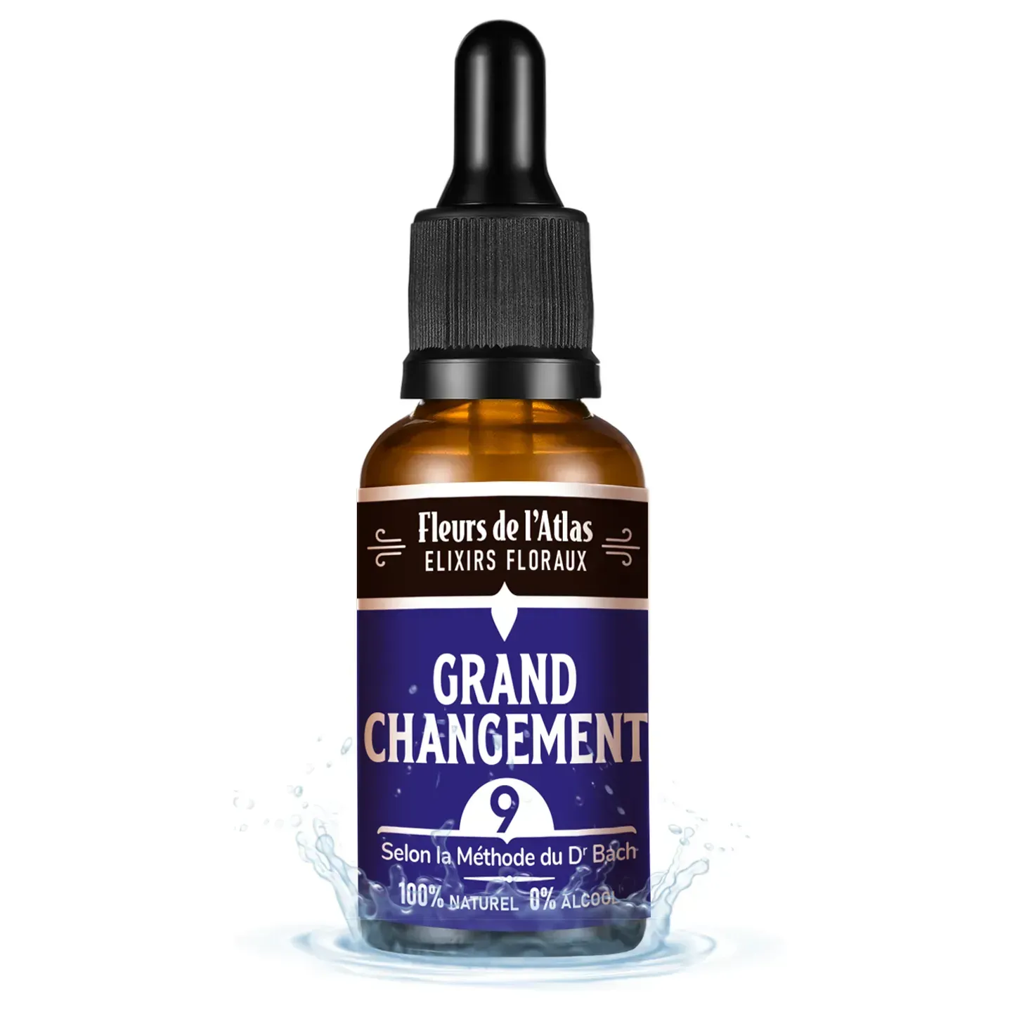 GRANDS CHANGEMENTS -    Fleurs de l'Atlas®sans alcool
