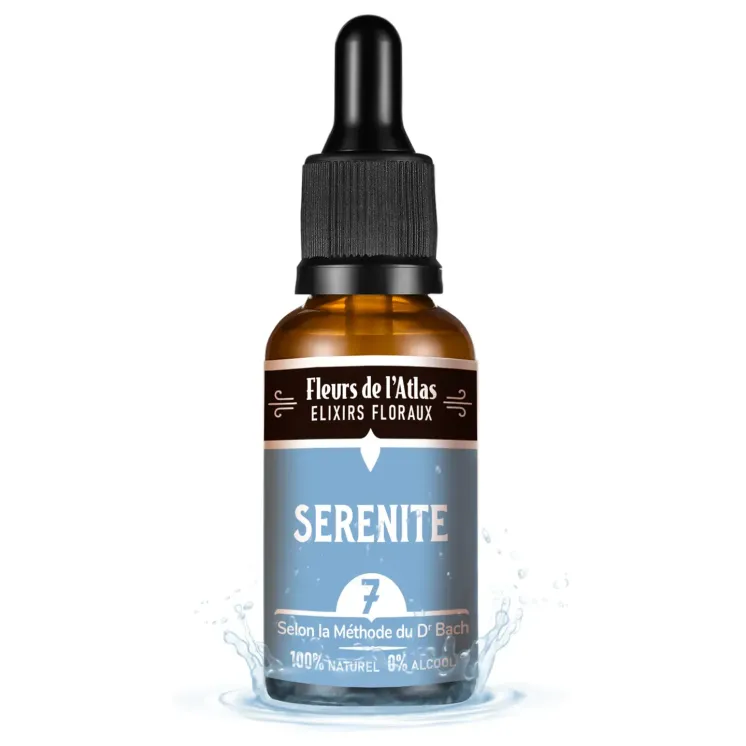 SÉRÉNITÉ -Fleurs de l'Atlas®sans alcool