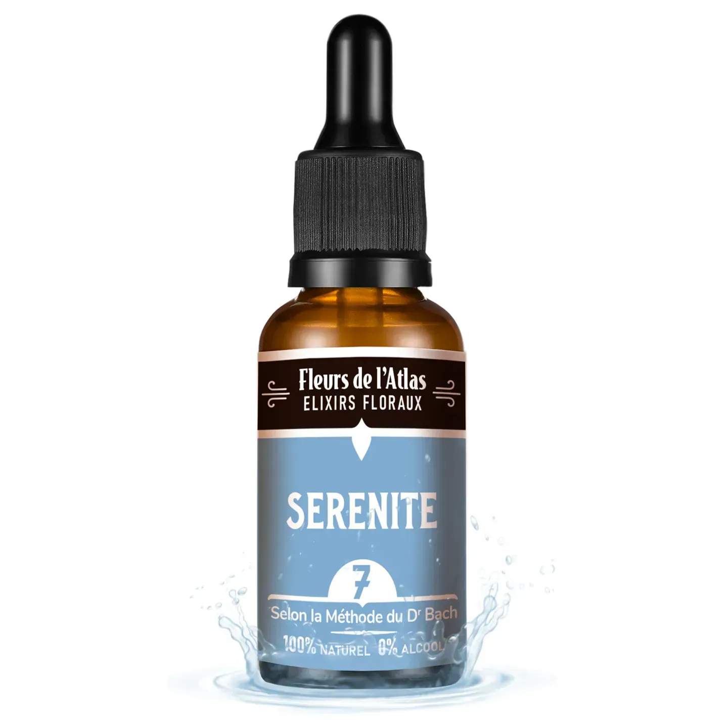 SÉRÉNITÉ -Fleurs de l'Atlas®sans alcool