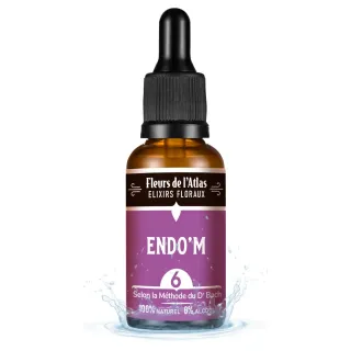 ENDO'M - Fleurs de l'Atlas®sans alcool