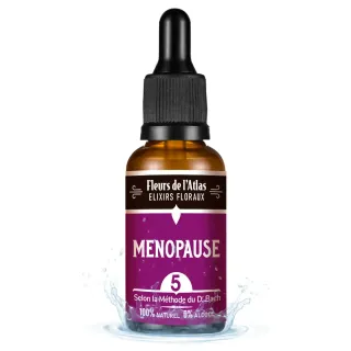 MÉNOPAUSE - Fleurs de l'Atlas®sans alcool