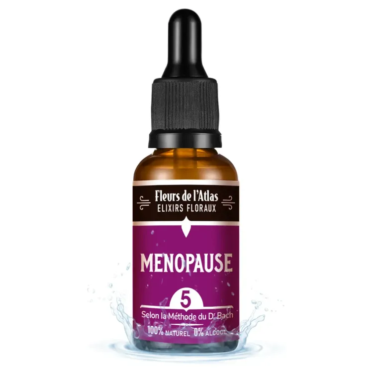 MÉNOPAUSE - Fleurs de l'Atlas®sans alcool