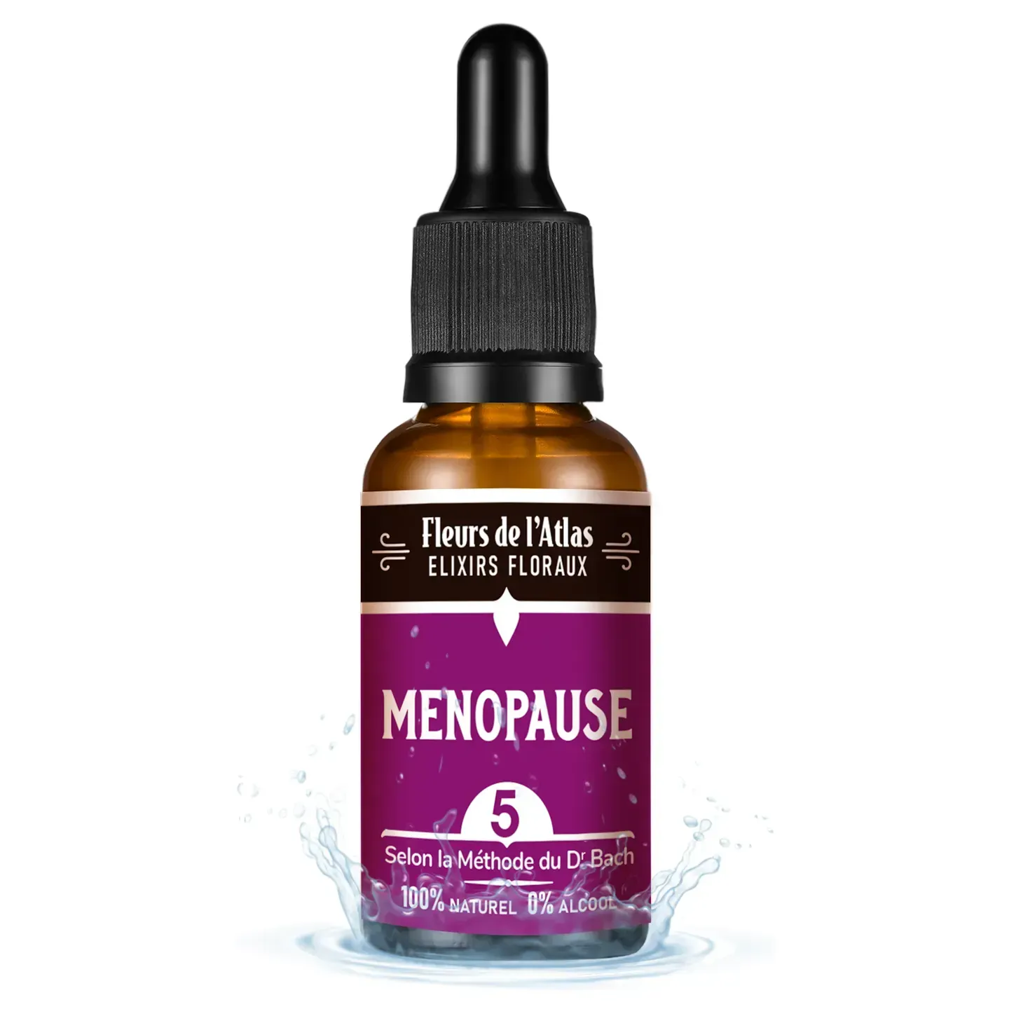MÉNOPAUSE - Fleurs de l'Atlas®sans alcool