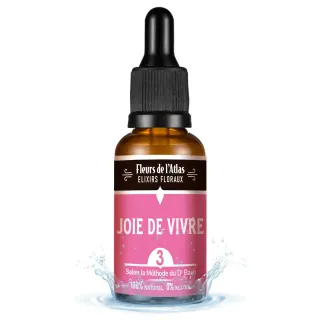 JOIE DE VIVRE -Fleurs de l'Atlas®sans alcool