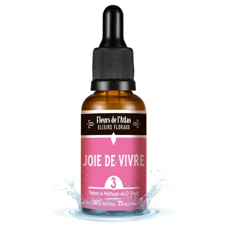 JOIE DE VIVRE -Fleurs de l'Atlas®sans alcool
