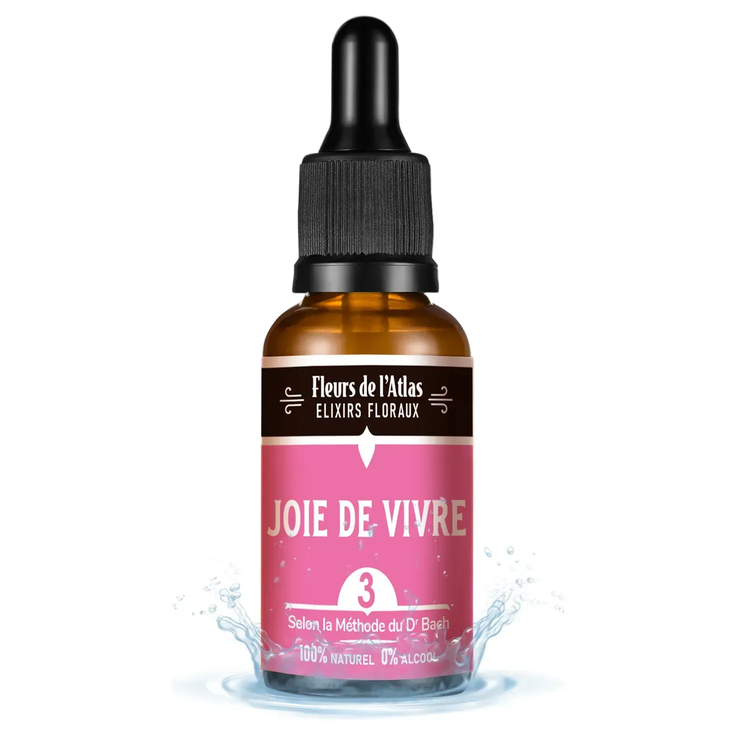 JOIE DE VIVRE -Fleurs de l'Atlas®sans alcool