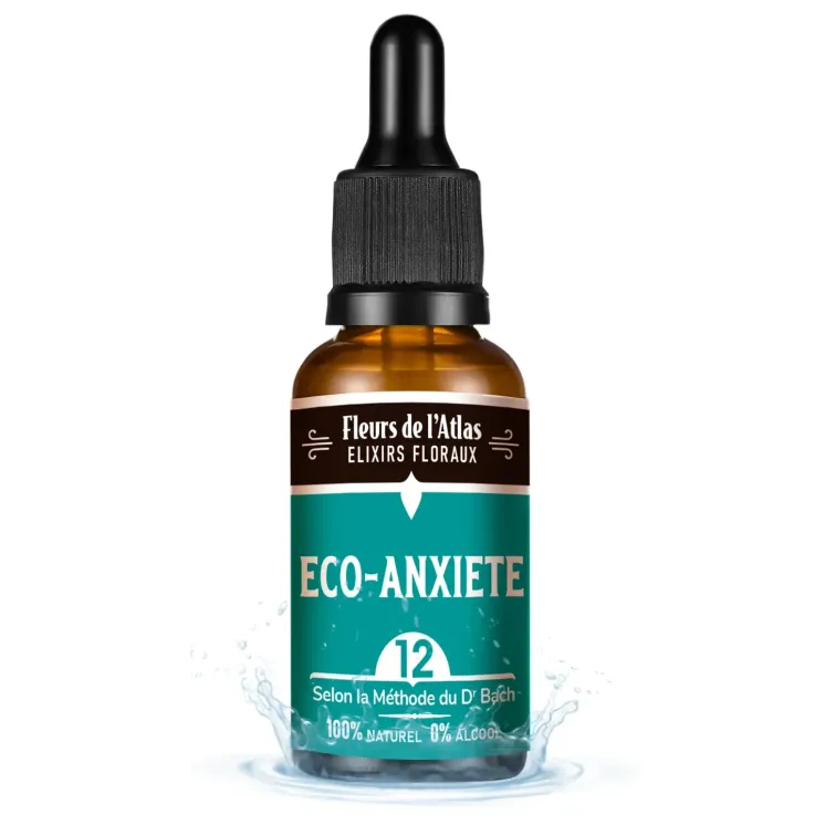 ECO-ANXIETE -  Fleurs de l'Atlas® sans alcool