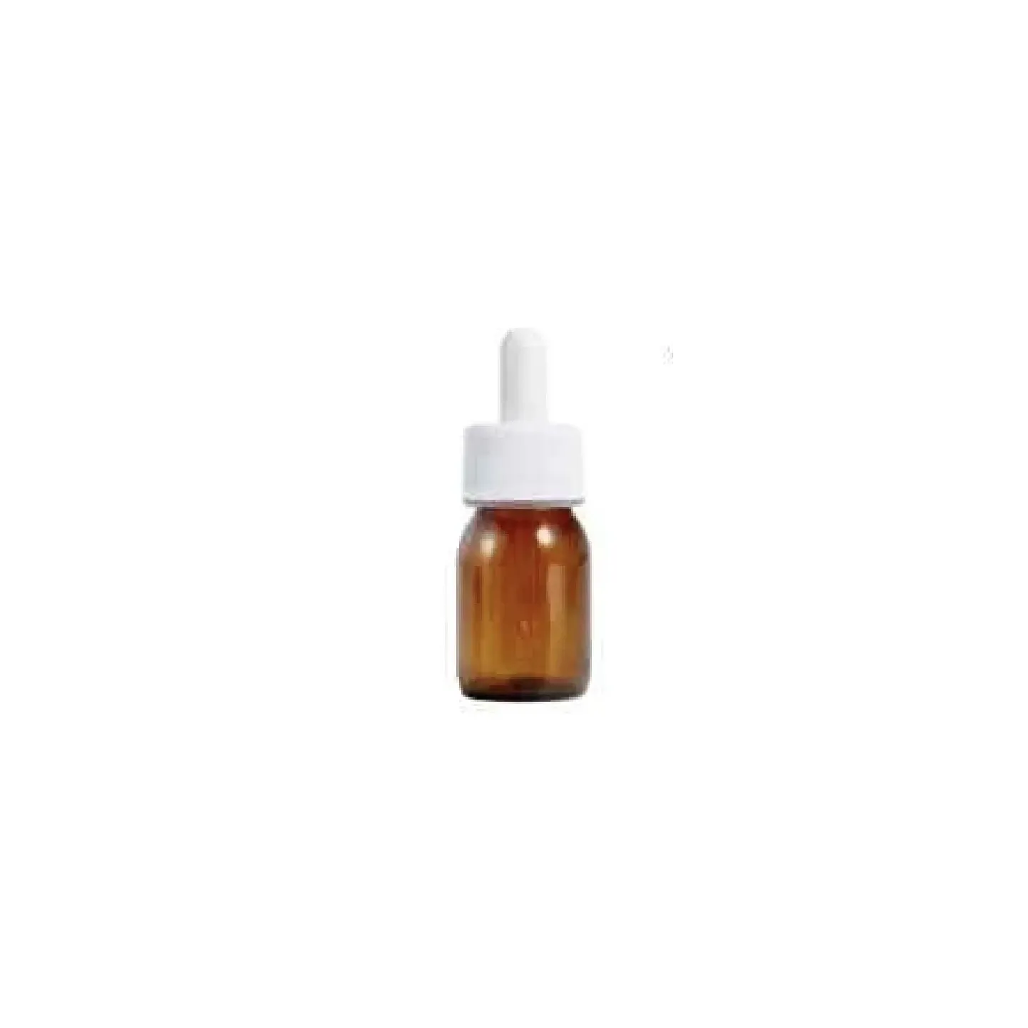 Flacon en verre brun 30 ml PP28 avec pipette
