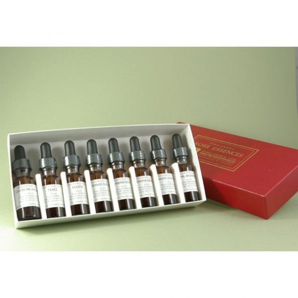 COFFRET ROSE I - Essence Perelandra