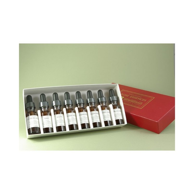 COFFRET ROSE I - Essence Perelandra