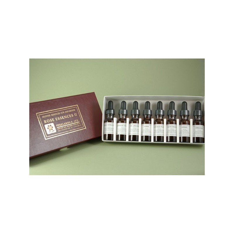 COFFRET ROSE II - Essence Perelandra 