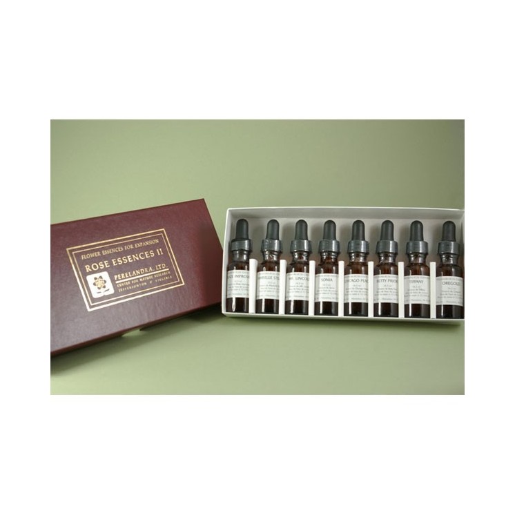 COFFRET ROSE II - Essence Perelandra 