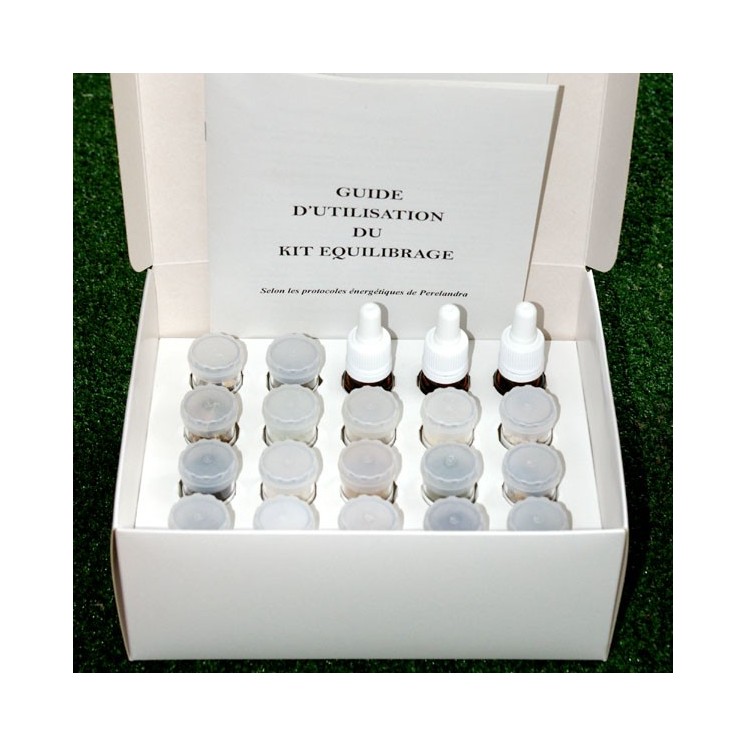 COFFRET Equilibrage protocoles Perelandra