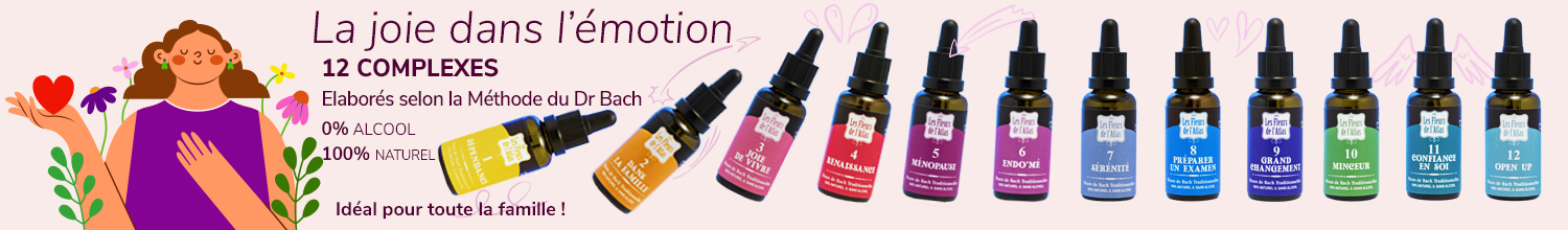 Présentation des complexes, Fleurs de l'Atlas® sans alcool