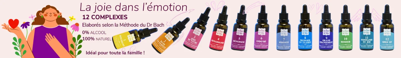 Présentation des complexes, Fleurs de l'Atlas® sans alcool