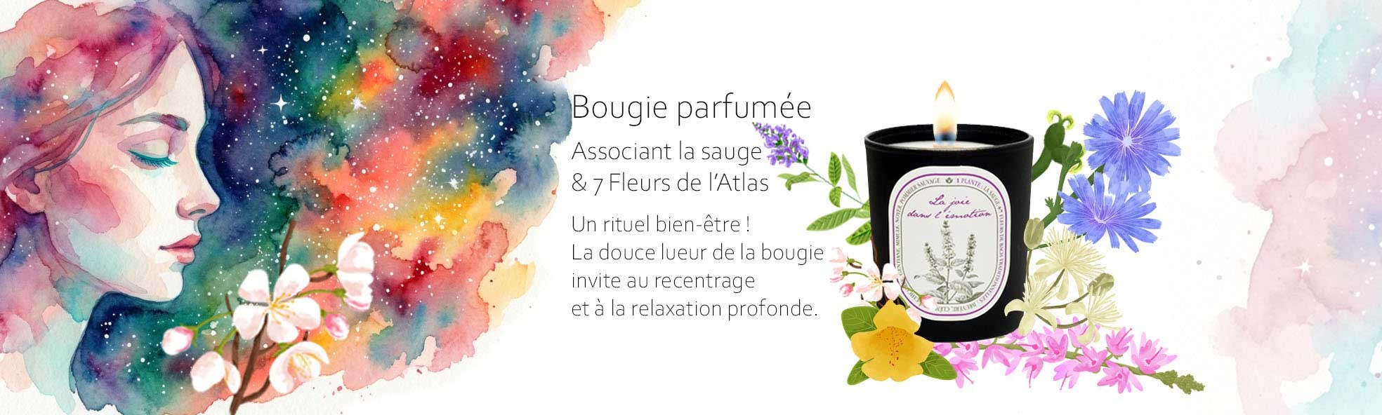 Gamme Urgence de Fleurs de l'Atlas, selon la méthode Bach sans Alcool